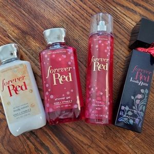 Bath & Body Works Forever Red